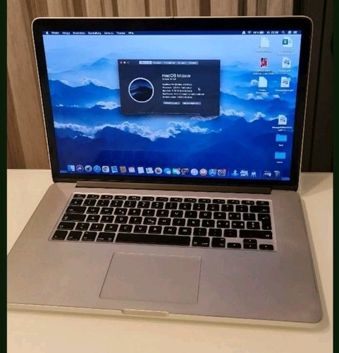 Macbook pro retina - retina, 15