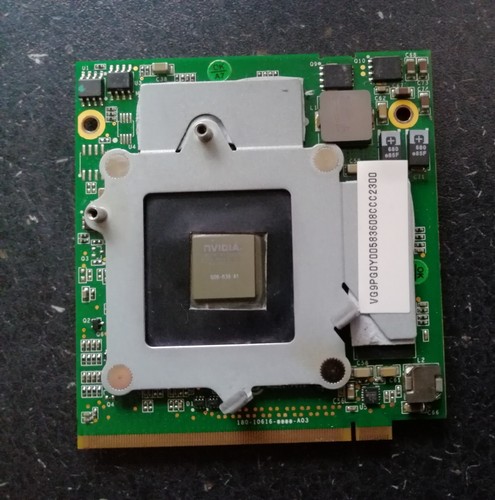 Nvidia geforce 9600m 512 mb - nvidia,