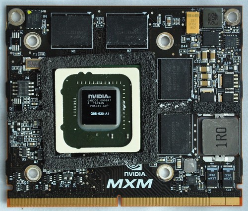 Scheda video nvidia 9600m - scheda,